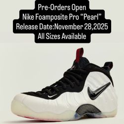 Nike Foamposite Pro Pearl