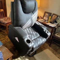 Recliner Lift Chair brown