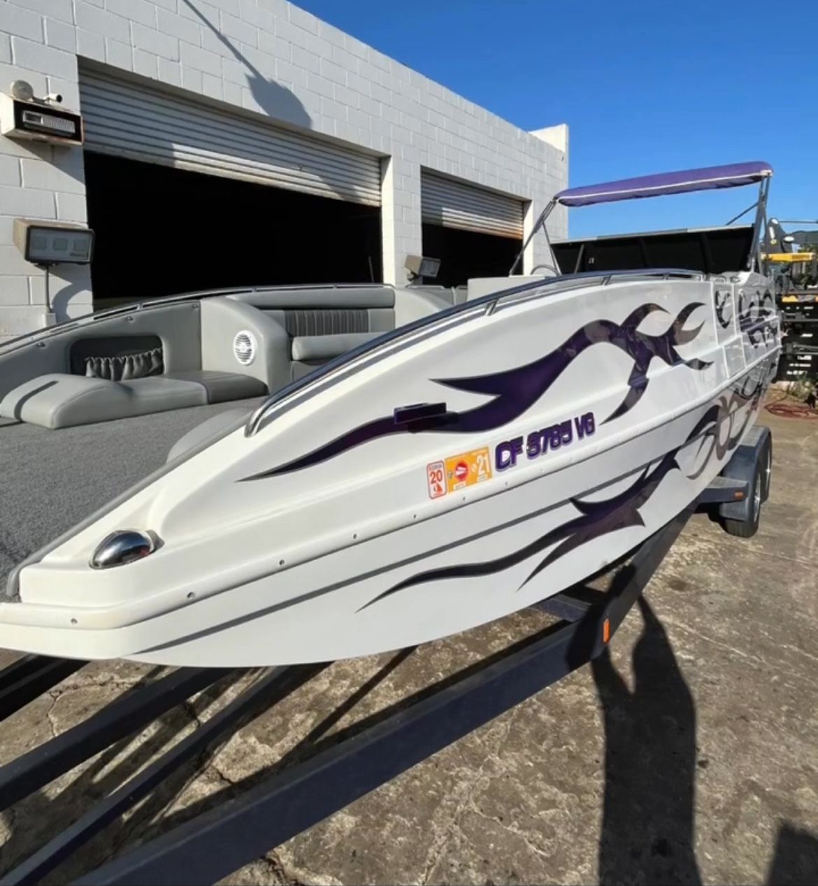 2003 Cheetah Fast Cat 24ft Deck Boat