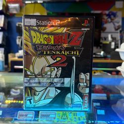 Dragonball Z Budokai Tenkaichi 2 
