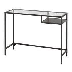 New Moving Sale IKEA Black Laptop table