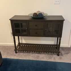 2 Belsan 42" Solid Wood Console Table