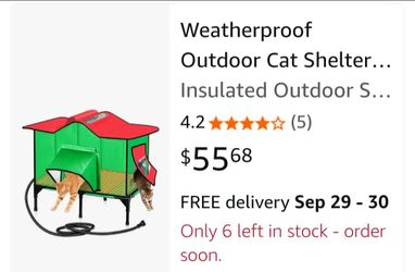 Cat house