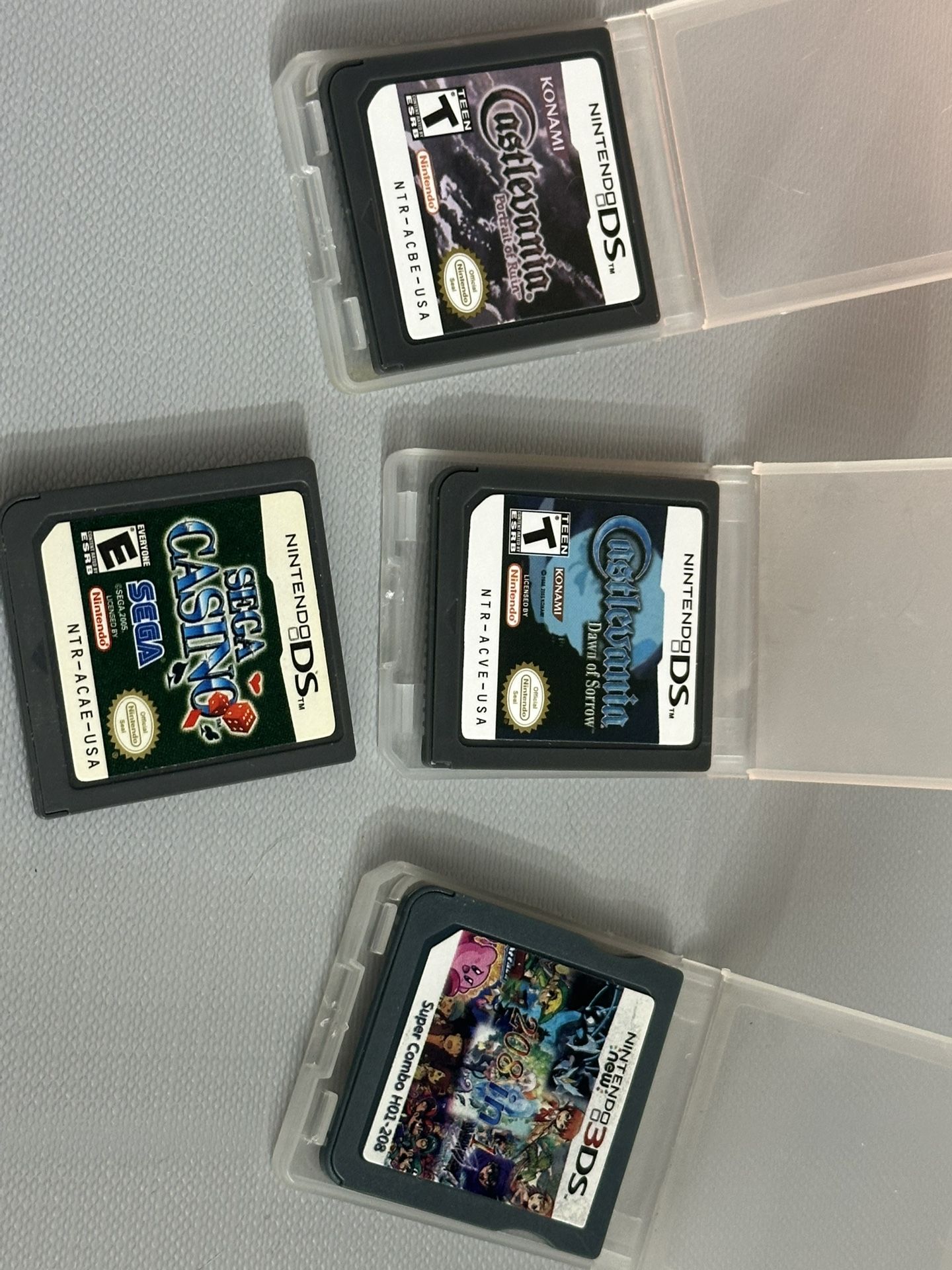 NINTENDO DS EVERYTHING FOR $200