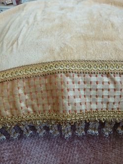 Decorative Hand Towels with Beaded Fringe Trim