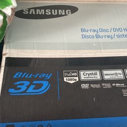 Samsung Blu-Ray 3-D Dvd Home Theater System