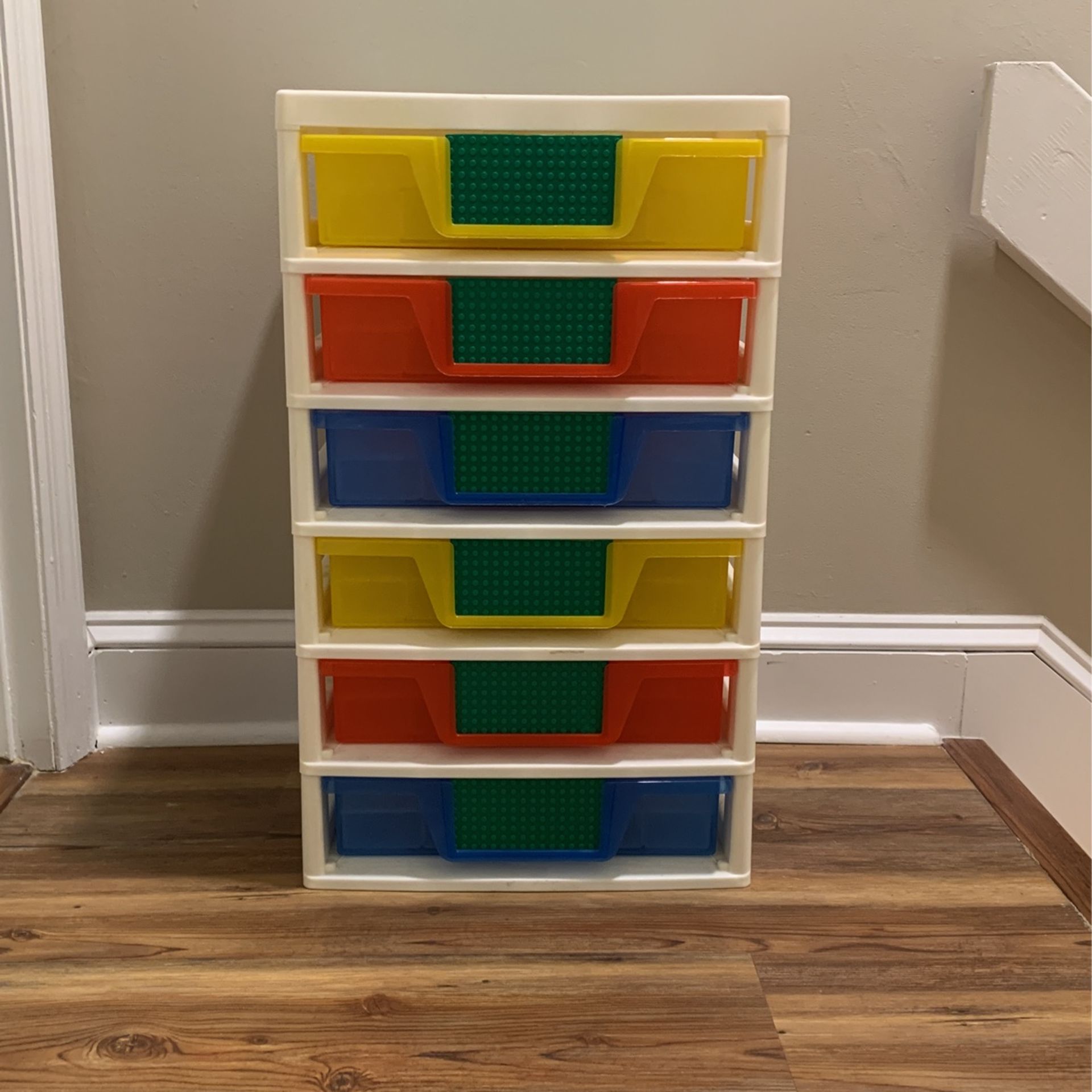Lego Iris 6-drawer Lego Storage Organizer