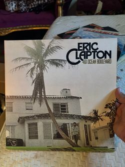 Eric Clapton Vinyl