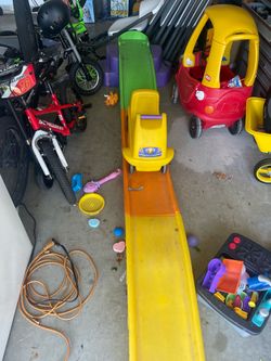 Toddler roller coaster