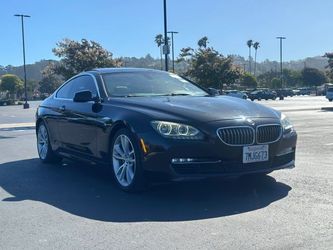 2012 BMW 6 Series