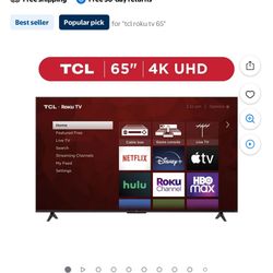 65 Inch TV