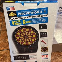 Electronic Soft-tip Dart Game