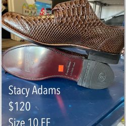 Stacy Adams Gator Shoes
