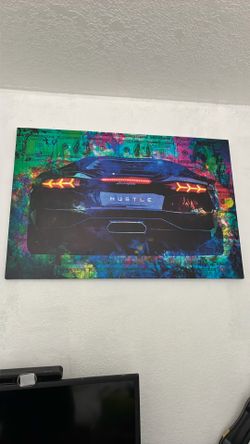 Lamborghini Poster