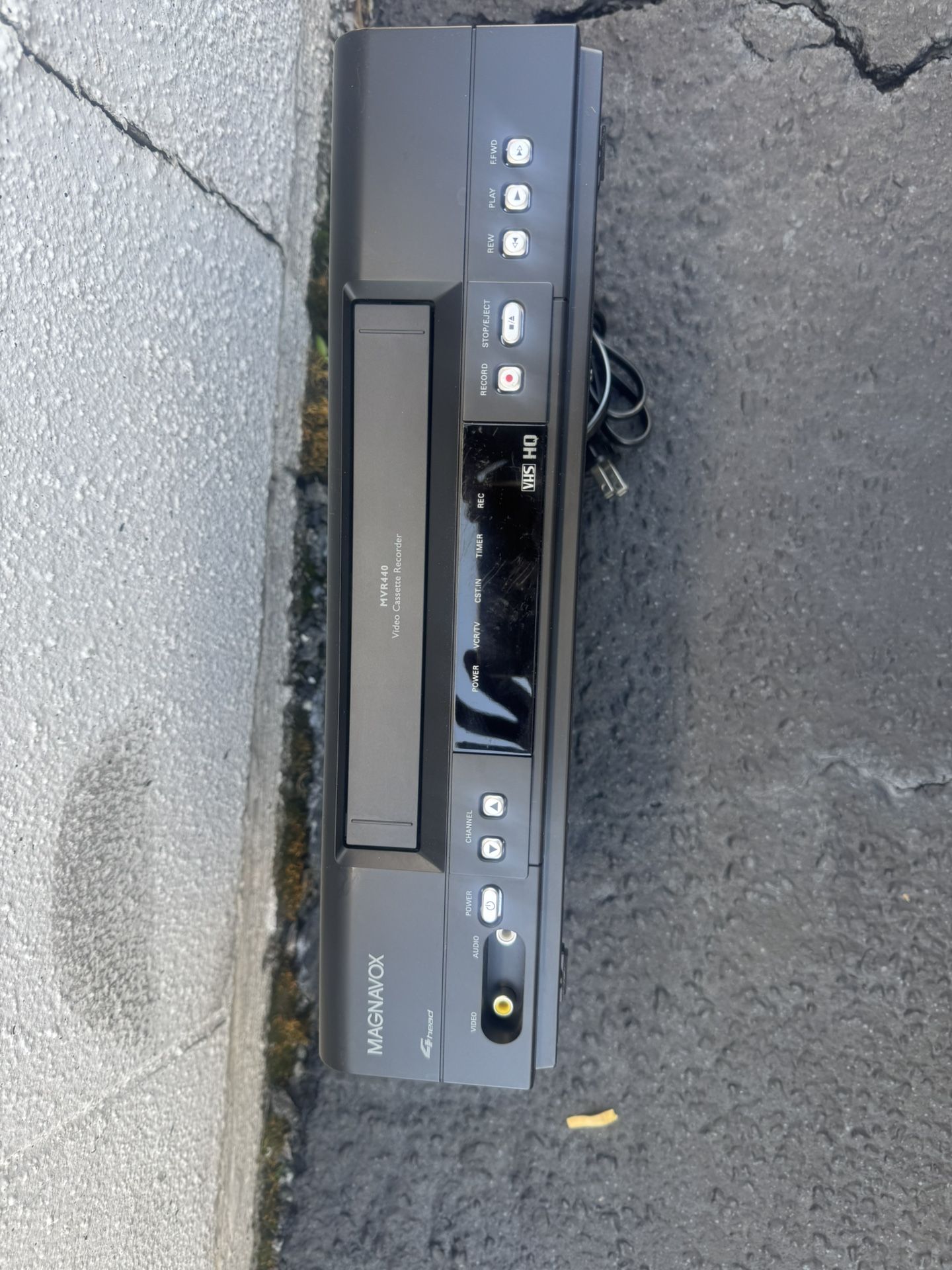 VCR