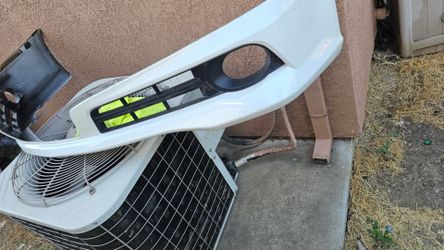 2008 acura/acura front bumper lip