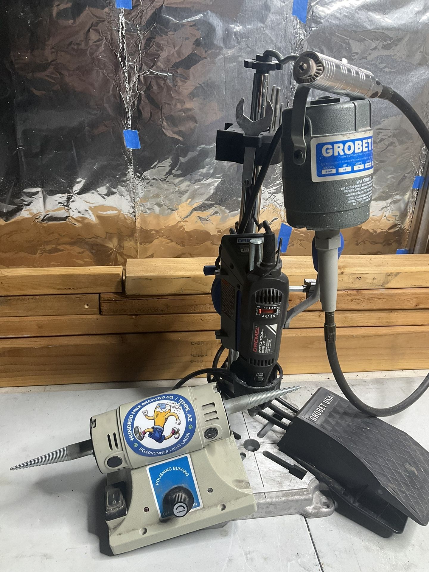 Rotary Tools 10/10 Condition 