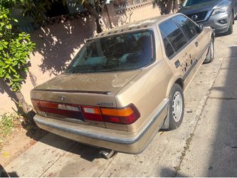 1988 Honda Accord