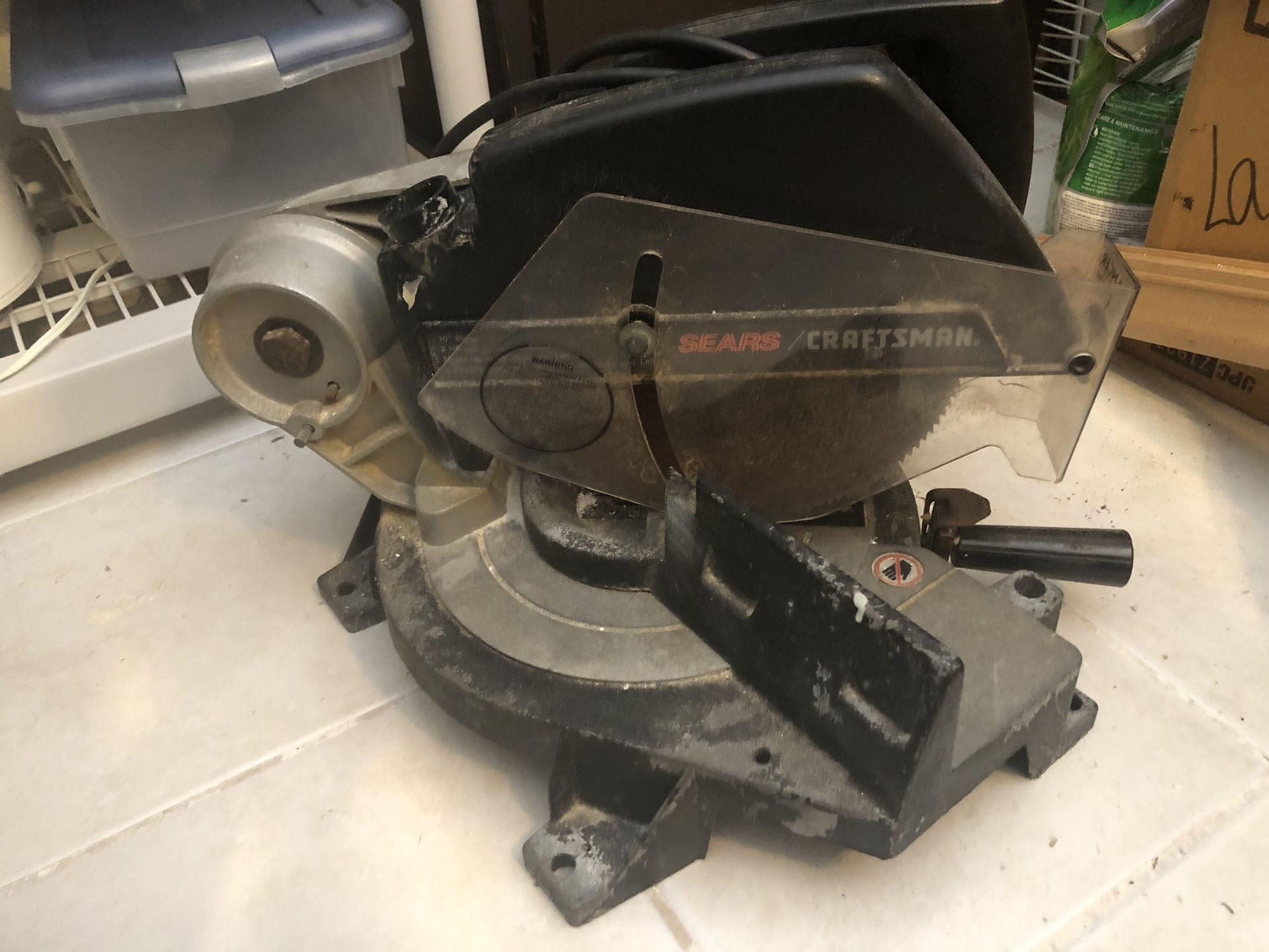Sears Craftsman Table Saw