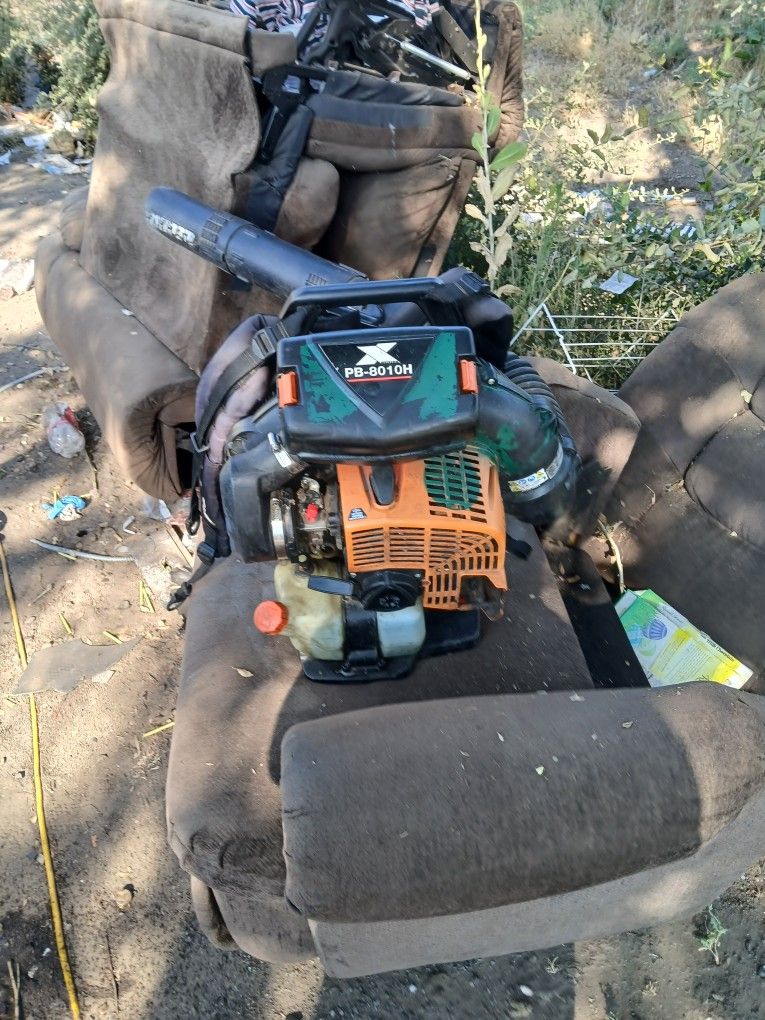 Backpack Leaf Blower Echo Pb8010h