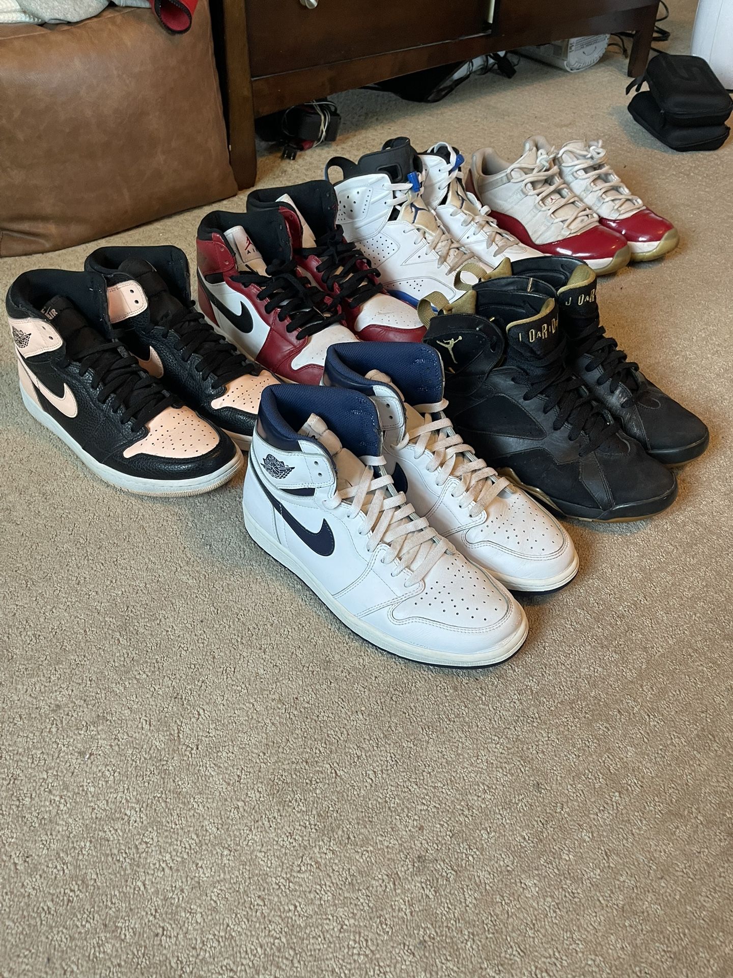 Jordans For Sale 10.5-11