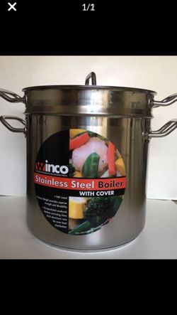 Brand new Winco stainless boiler !$89! OBO!