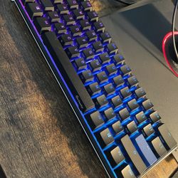 Ducky Black 60% Custom Keyboard