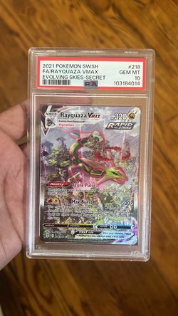 🔥 FOR SALE – Pokémon Rayquaza VMAX Alt Art 🔥