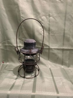 Vintage kerosene lantern