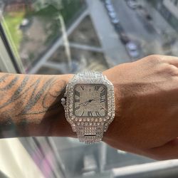 Vvs1 Moissinate Watch