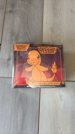 Pokemon Obsidian Flames ETB