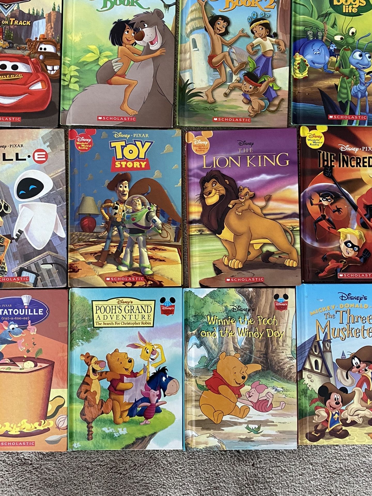 Kids Book Lot - Disney