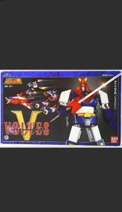 Soul of Chogokin GX-31 Voltes V Bandai From Japan