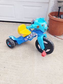 Kidd Tricycle With Sounds And Lights