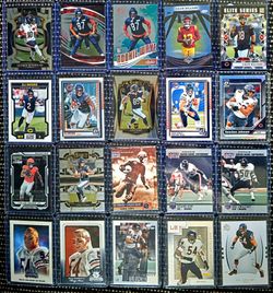 Chicago Bears Lot Current and Legends