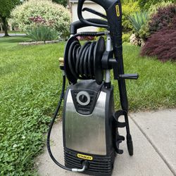 Stanley Pressure Washing Machine. It Has Everything, but wouldn’t know how to start. Sale As Is.