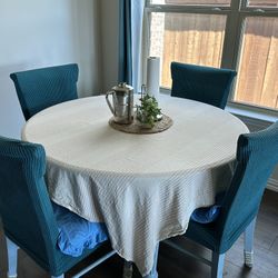 Dining Table and Chairs