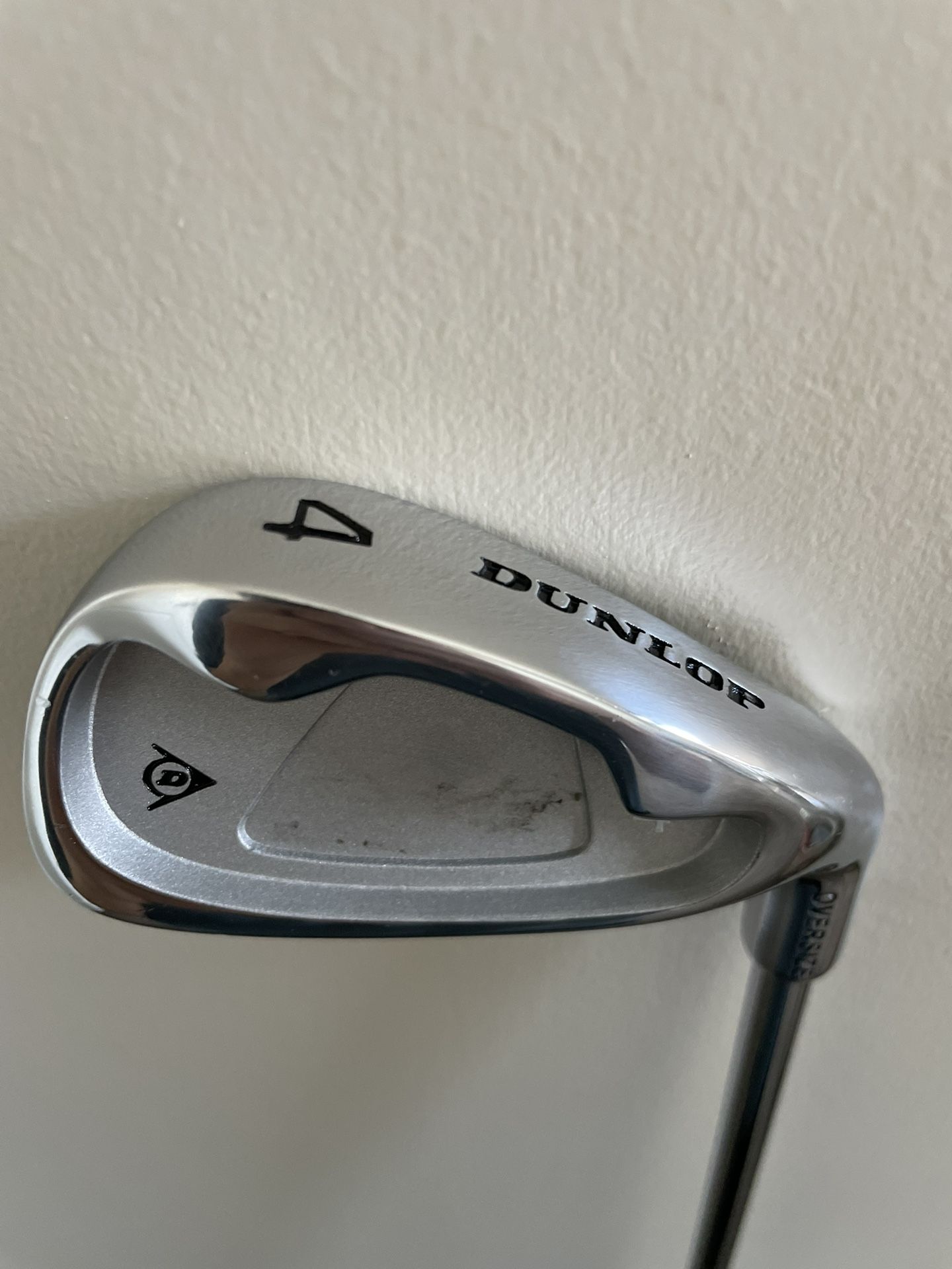 Dunlop Oversize 4 Iron RH Steel Shaft