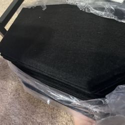 Black Hexagon Panels Opened Box For Picture
