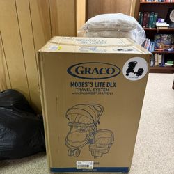 Graco Modes 3 Lite DLX Travel System