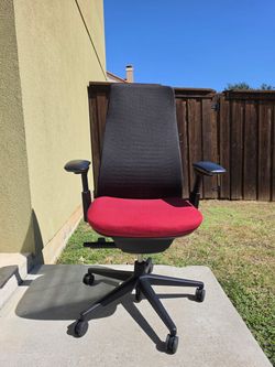 Haworth fern office chair