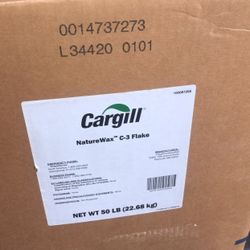 Cargill C-3 Candle Wax 50lbs