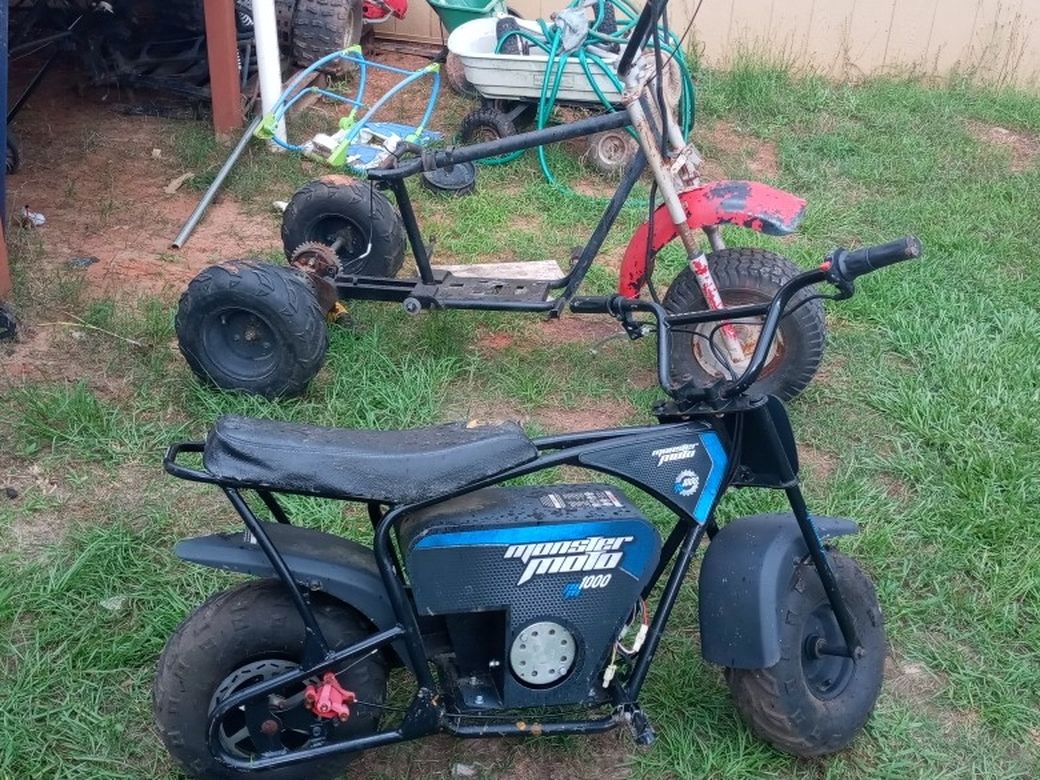 Mini Bike Moto 1000 Electric