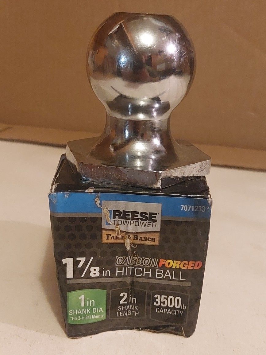 NIB 1 7/8 Trailer Ball