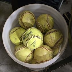 12" Softballs 