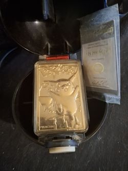 Golden Collectible Pikachu Mint Condition