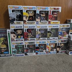 Funko Pop Collection. Never Been Opened