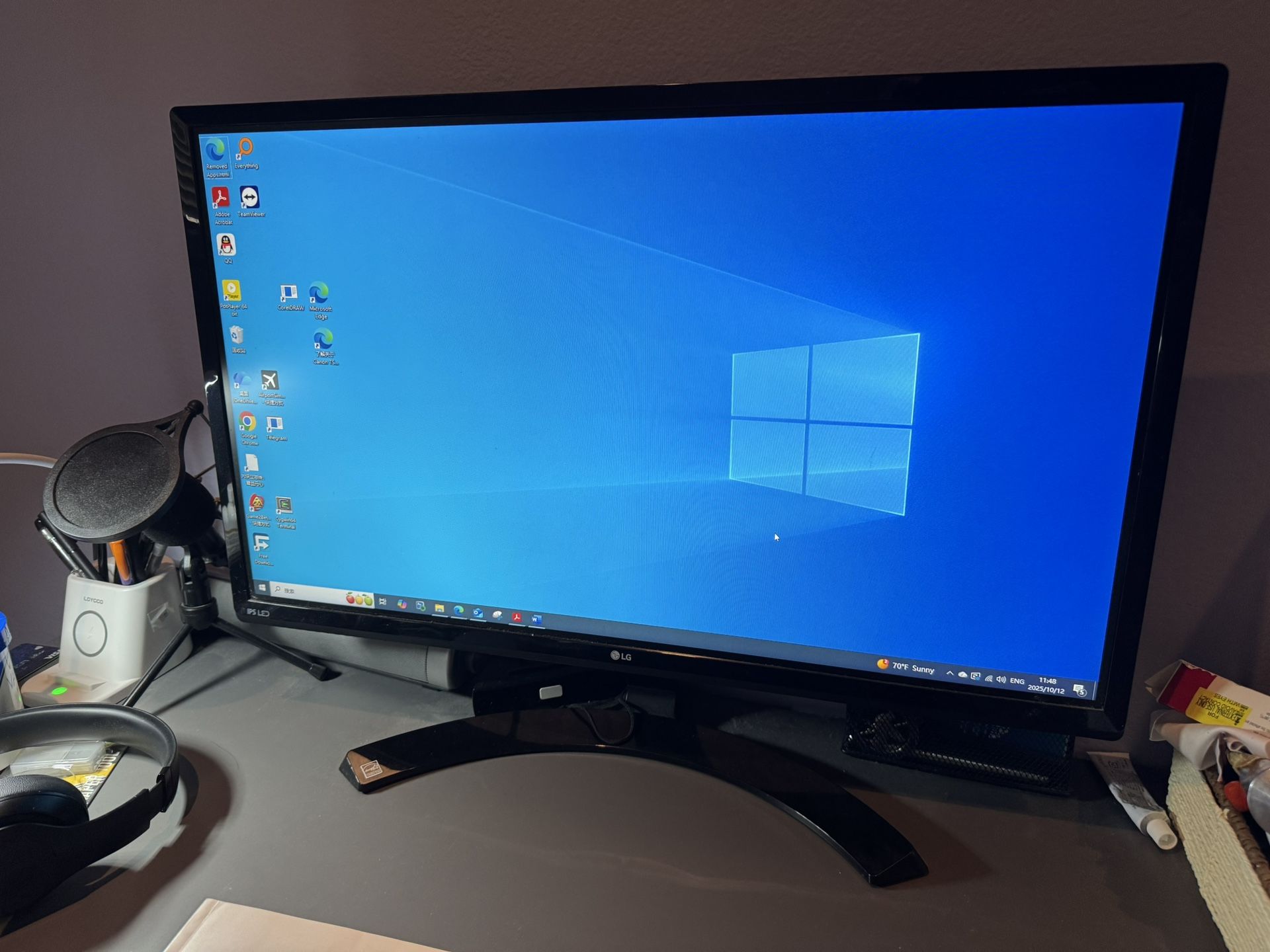LG 27” Monitor