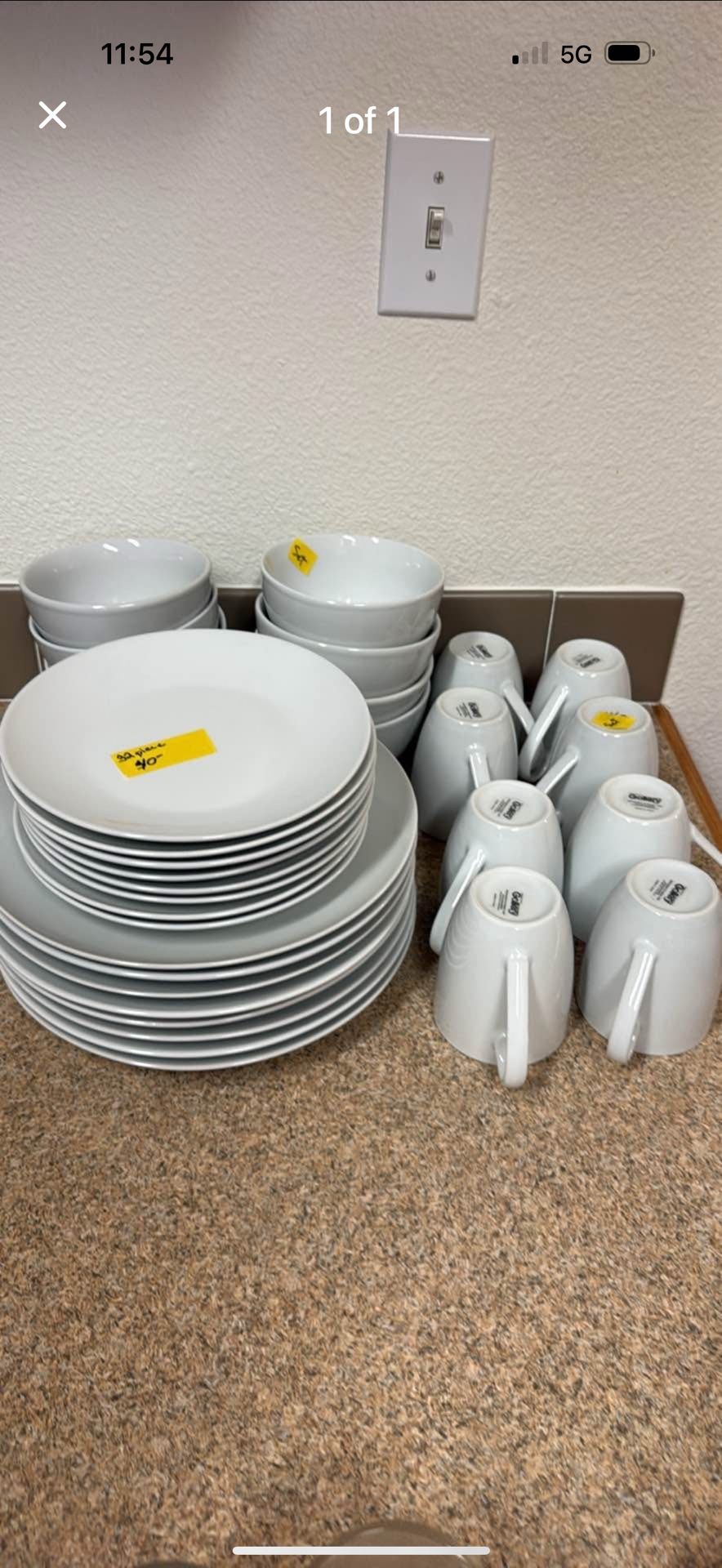 Dishes