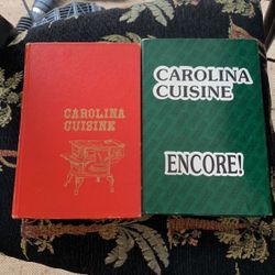 Carolina cuisine And carolina cuisine encore Cookbooks